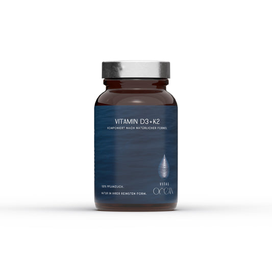Vitamin D3+K2 Kapseln