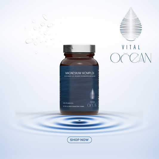 Magensium 5-Fach Komplex vegane Kapseln von Vital Ocean