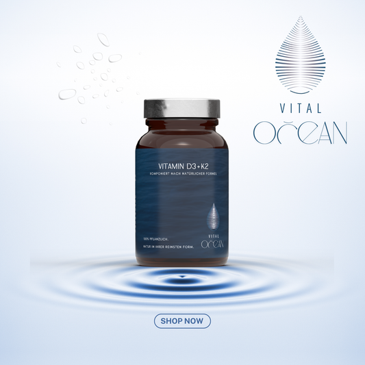 Vitamin D3-K2 vegane Kapseln von Vital Ocean